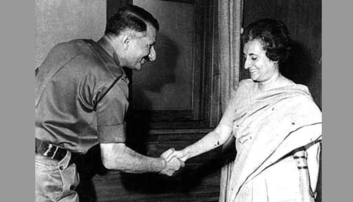 Field Marshal Manekshaw: 10 interesting facts - Sakshi