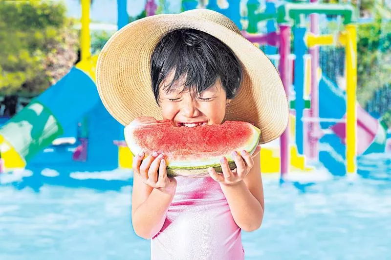 summer care to child - Sakshi