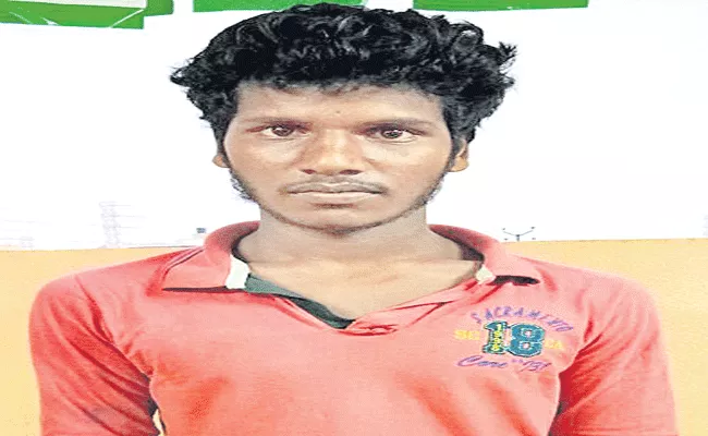  arrest man accused of sexually assaulting a young girl - Sakshi