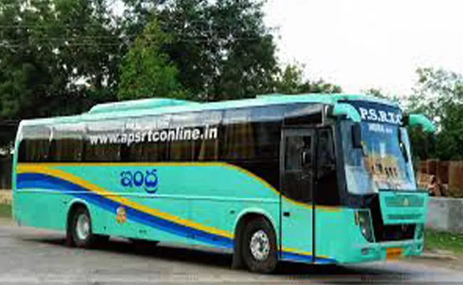 Bed bugs In RTC Travel AC Bus - Sakshi