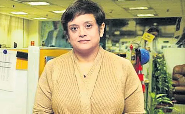 Devayani Ghosh as Nasscom president  - Sakshi