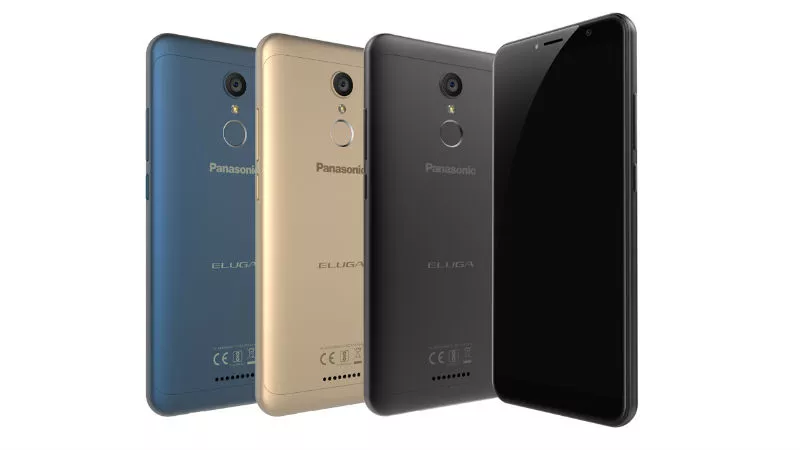 Panasonic Eluga Ray 550 With 18:9 Display Launched For Rs 8999 - Sakshi