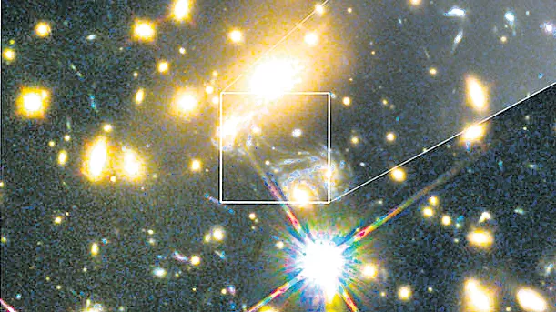 Hubble Telescope Find Farthest Star - Sakshi