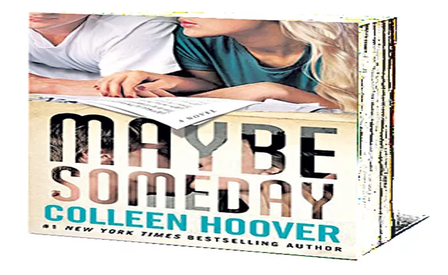 Colleen Hoover Maybe Someday Book - Sakshi