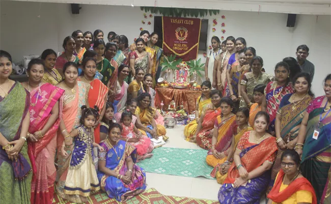 Vasavi jayanthi celebrations in Singapore by Vasavi Club Merlion - Sakshi