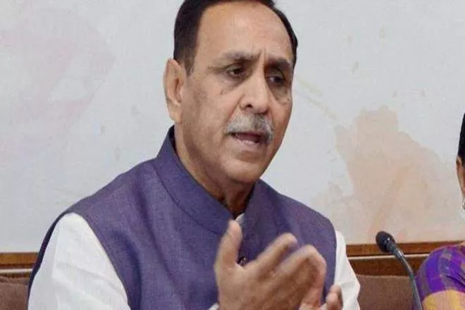 Vijay Rupani likens Narada with Google - Sakshi