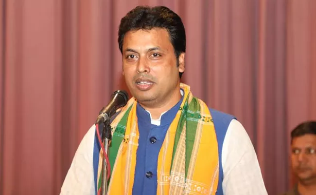 CM Biplab Dev Is Going Viral On Social Media - Sakshi