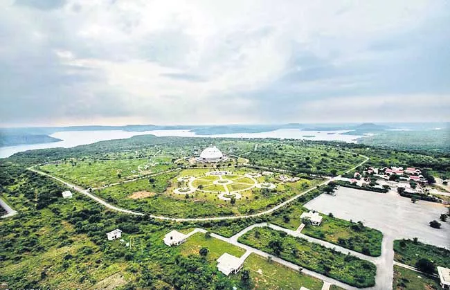 Buddhist University In Nagarjuna Sagar - Sakshi