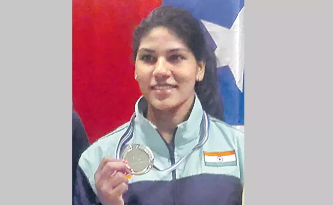 Fencing: Bhavani wins silver at Reykjavik tourney - Sakshi