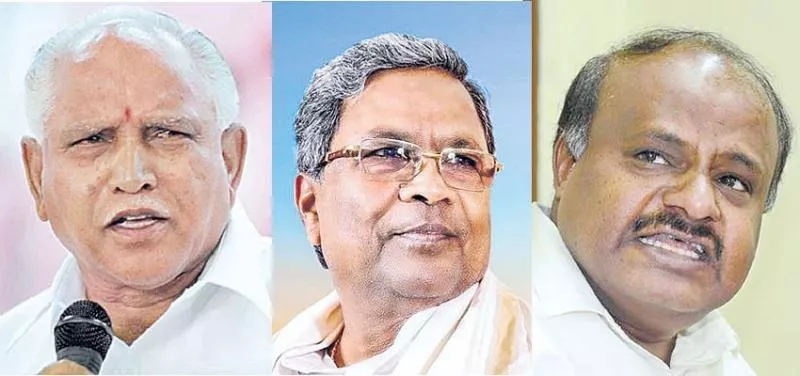 The loneliness of Karnataka's CM candidates - Sakshi