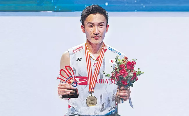 Kento top in Japan - Sakshi