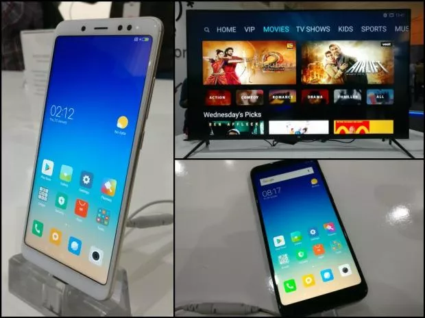 Xiaomi Increases Price Of Mi TV 4, Redmi Note 5 Pro By Up To Rs 5000 - Sakshi