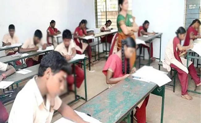 PSR Nellore last Place In Tenth Results Percentage - Sakshi