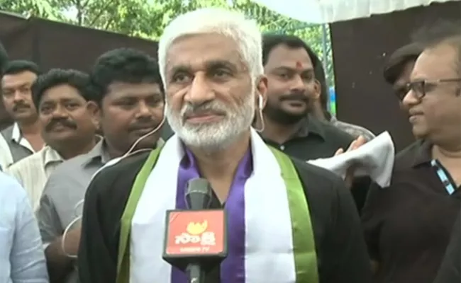 Will Send Chandrababu To Jail Says VIjayasai Reddy - Sakshi