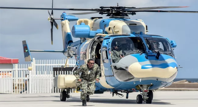 Maldives Asks To Take Back India Helicopter - Sakshi