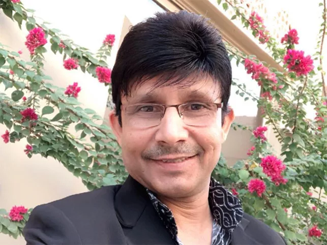 Kamaal R Khan diagnosed with cancer, says he wished to direct Amitabh Bachchan - Sakshi