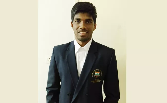 Sathwik Sairaj Playing In Commonwealth  Games - Sakshi