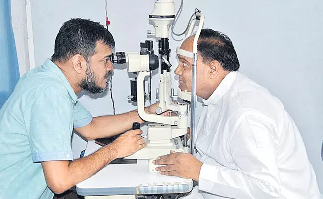 Kanti Velugu Programme For Eye Problem People In Telangana - Sakshi