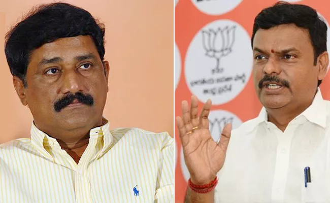 TDP Minister Ganta Srinivasa Rao Sensational Comments On BJP - Sakshi