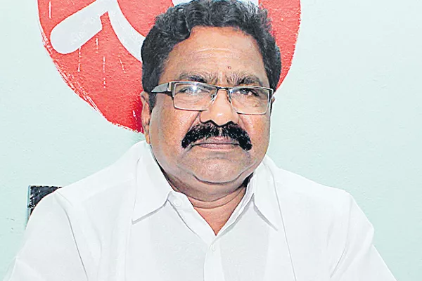 Julakanti ranga reddy commented over government - Sakshi