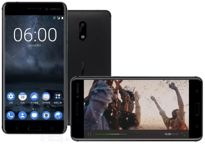 Nokia 6 3GB RAM Variant Gets Another Price Cut On Amazon India - Sakshi