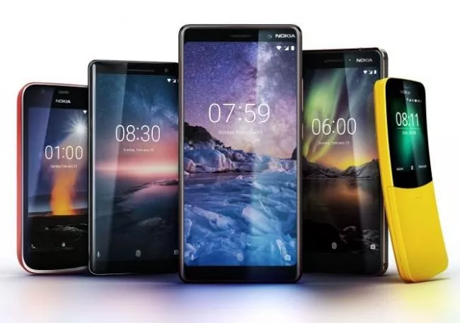 Today Nokia Launches Nokia 6, Nokia 7 Plus, Nokia 8 Sirocco Smartphones In India - Sakshi