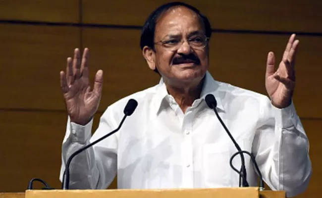 King Can Do No Wrong If You Speak Wrongly, Says Venkaiah Naidu - Sakshi