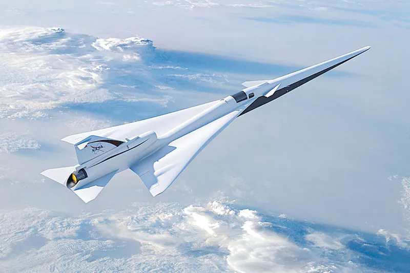 NASA Hires Lockheed Martin to Build Quiet Supersonic X-Plane - Sakshi