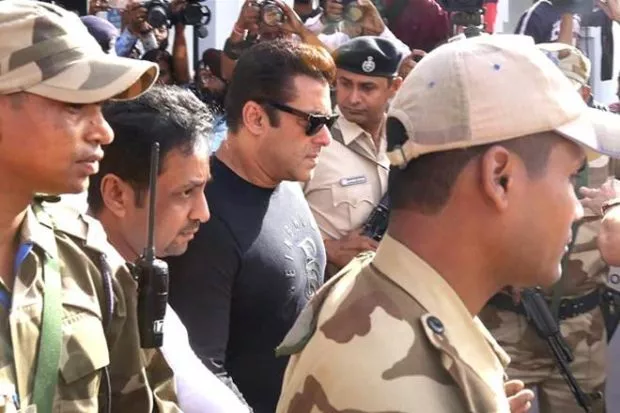 Salman Khan conviction rattles ‘Being Human’ shares; Mandhana Retail stock takes a dive - Sakshi