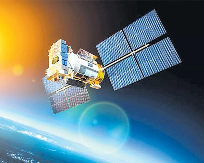 Indian communication satellite GSAT-6A to become space debris if contact is not re-established - Sakshi