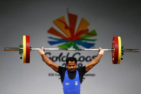 Gururaja Wins Silver In Commenwealth Games - Sakshi