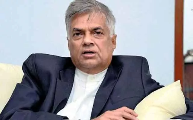 Sri Lankan PM Ranil Wickremesinghe Easily Defeated No-Faith Vote - Sakshi