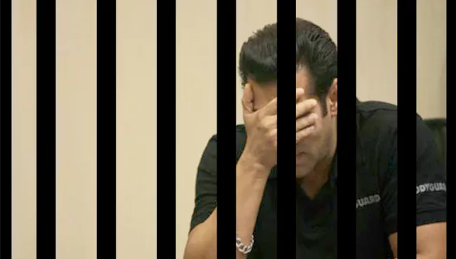 Salman Khan Has Been Given Prisoner Number 106 - Sakshi