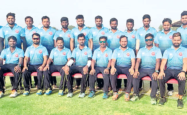 SCR gets third place in inter railway cricket - Sakshi