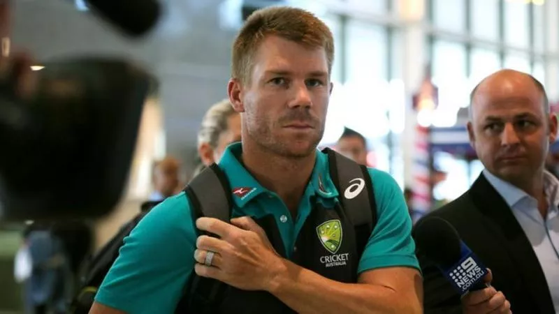 David Warner follows Steve Smith and Cameron Bancroft - Sakshi