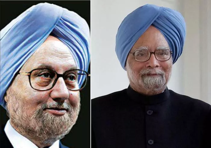 Anupam Kher is the spitting image of Dr Manmohan Singh in first look from The Accidental Prime Minister - Sakshi