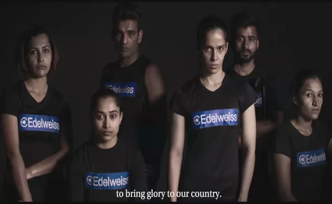 Support To India At Commonwealth Games 2018 Video Viral - Sakshi