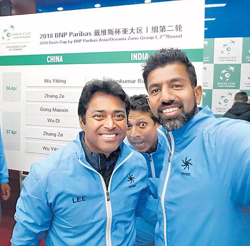 Davis Cup: Bhupathi confident of a good start - Sakshi