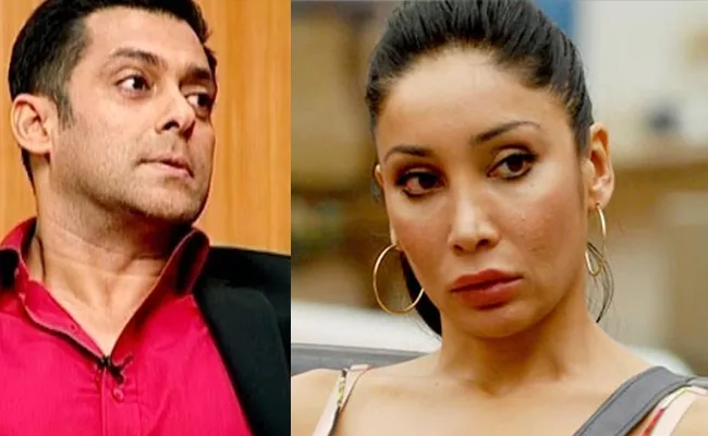 Sofia Hayat Happy with Salman Sentence - Sakshi