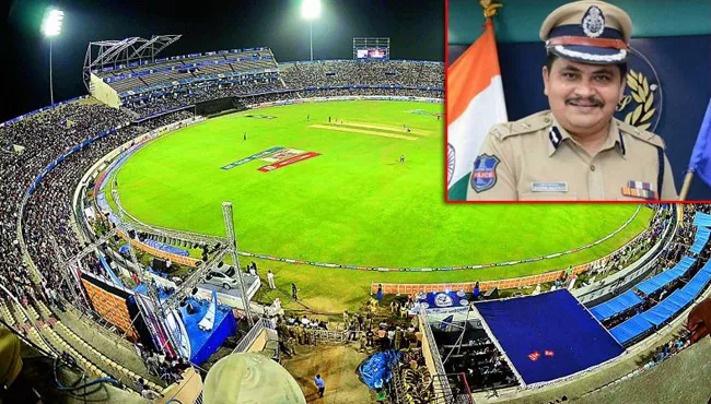 Tight security at Uppal stadium for IPL matches  - Sakshi