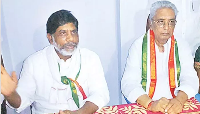 Khammam DCCC president died - Sakshi