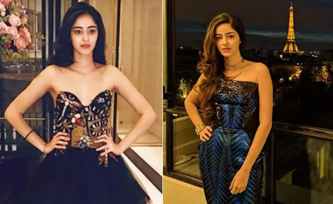 Ananya Panday Is a latest star kid in Bollywood - Sakshi