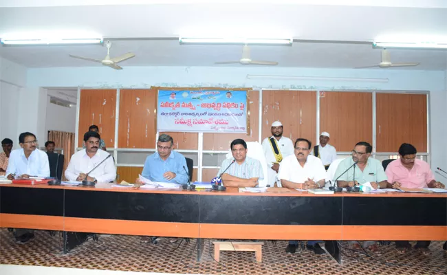 Be Ready For Panchayat Elections Suryapet Collector - Sakshi