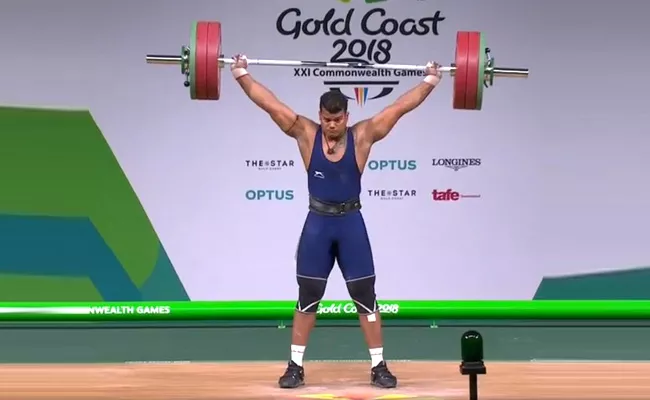 Venkat Rahul Ragala wins Gold IN Commonwealth Games 2018 - Sakshi