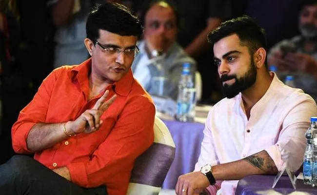 Sourav Ganguly Says Virat Kohli Will Emulate My Shirtless Celebration - Sakshi