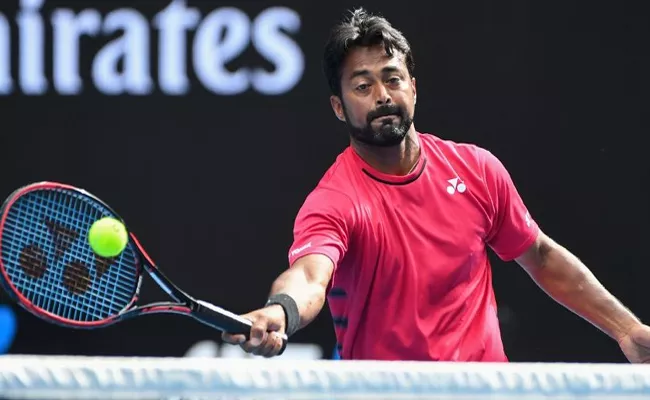 Leander Paes Creates Record For Highest Double Wins In Davis Cup - Sakshi