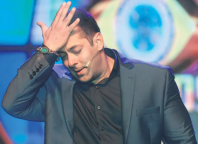 Bollywood hero Salman Khan was unable to sleep in jail - Sakshi