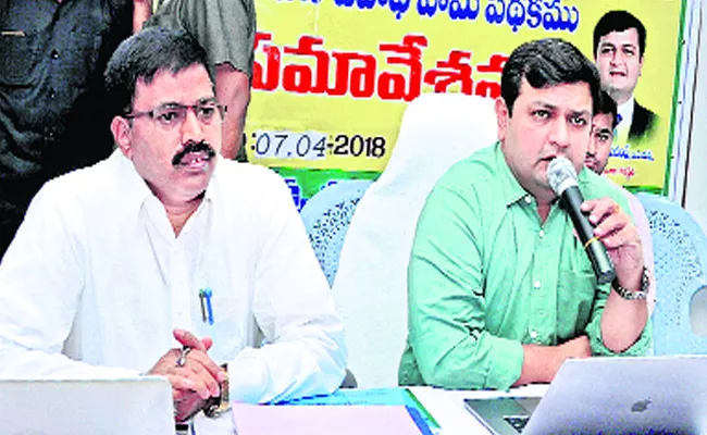 Employment work with Rs.700 crore - Sakshi