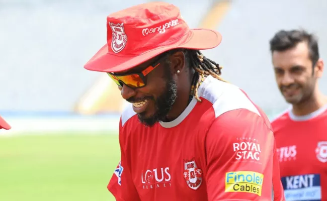 Is Chris Gayle Strike Against on Oppositions - Sakshi