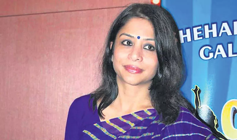 INDRANI HOSPITALISED AFTER ‘DRUG OVERDOSE’ - Sakshi